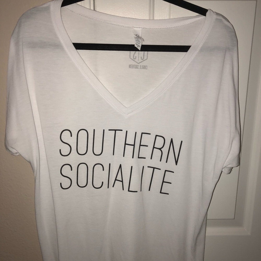 Southern Socialite V-Neck